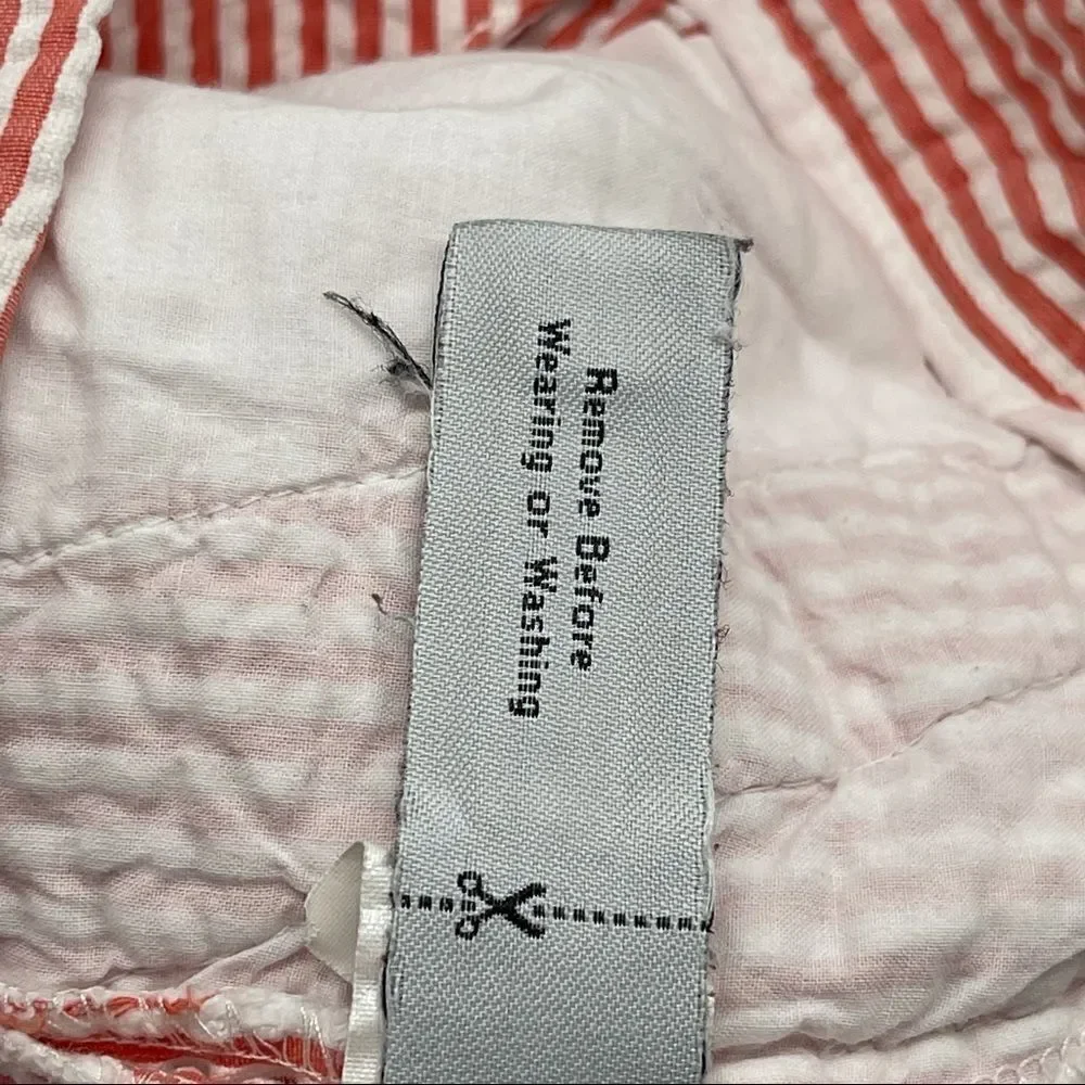 J. Crew Seersucker Shorts Size 2